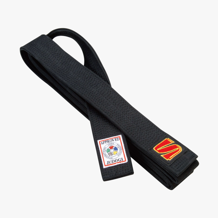九櫻黒帯　IJF公認マーク付き　JOVB　IJF公認黒帯　大将（１３本縫）