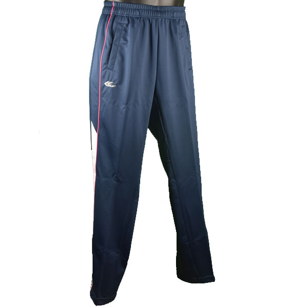 【SALE対象品30%引】トレーニングパンツ ネイビー 軽量素材 吸水吸汗 速乾 消臭デオクイックネーム